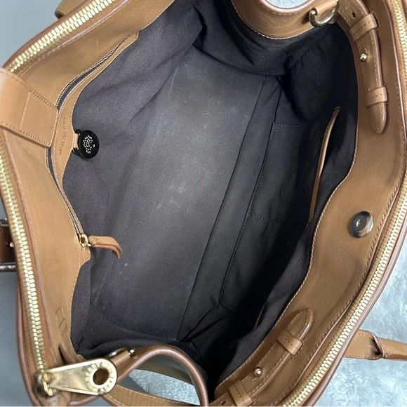 Mulberry Tan Double Zip Bayswater Tote - Picture 8 of 14